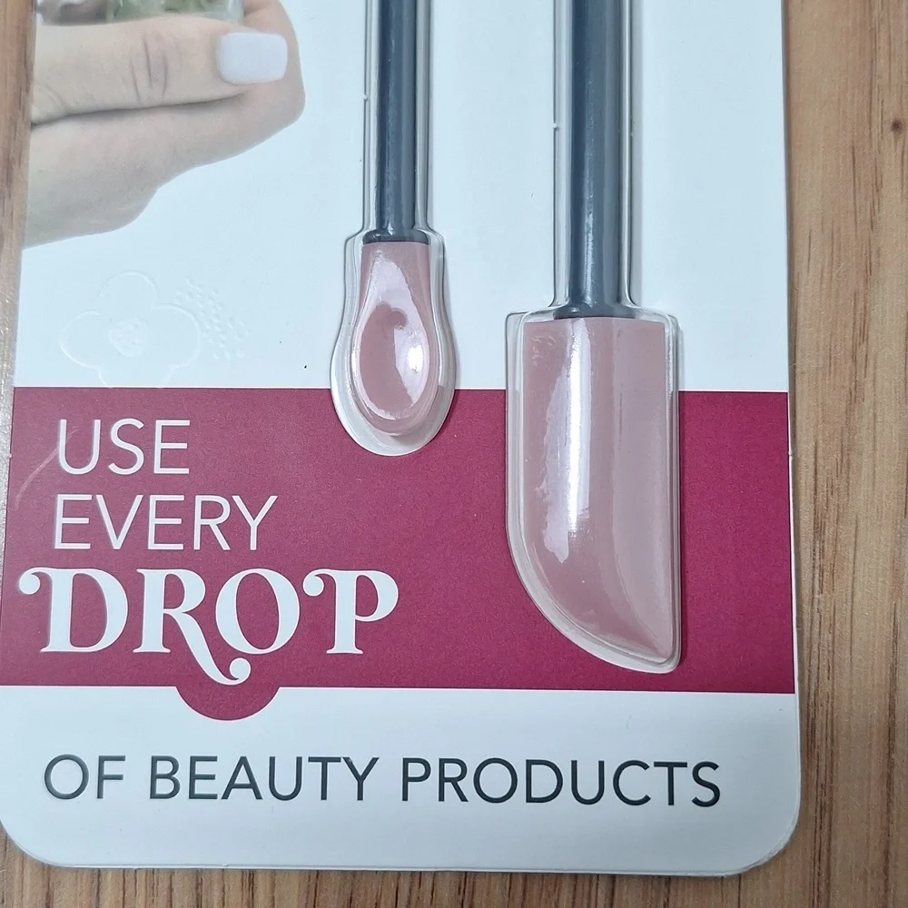 Beauty Makeup Spatulas Set Long Short